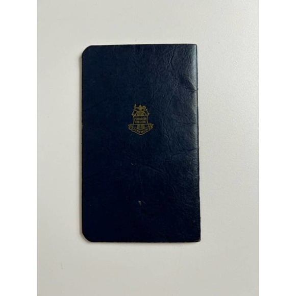 Vintage 1941 Senior Handbook Personal Ephemera - Picture 2 of 5